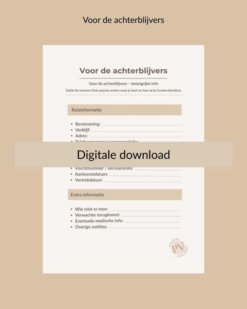Achterblijvers‑pagina, Los te gebruiken of als uitbreiding op de Reisplanner