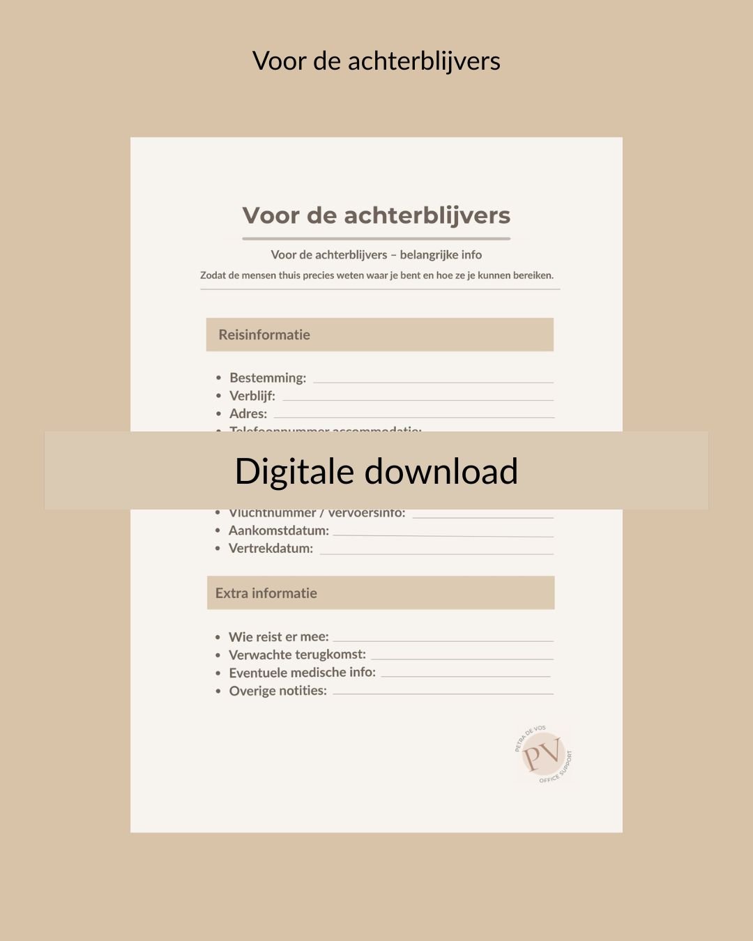 Achterblijvers‑pagina, Los te gebruiken of als uitbreiding op de Reisplanner